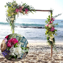 Rectangular Floral Foam Cage with Handle for Fresh Flower Arrangements