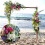 Rectangular Floral Foam Cage with Handle for Fresh Flower Arrangements 1