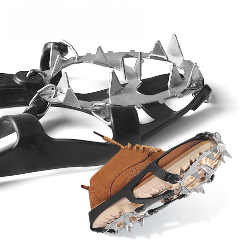 Robuste Stahlspikes - Steigeisen Black M 1