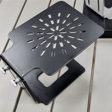 Coffee Scale Frame Height Adjustable Coffee Machine Scale Increased Weighing Waterproof Scale Protection Frame Black