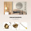 Rain Chains - Lotus Rain Chain Set, Powder Coated Rust-Resistant Rainchains, Includes Rain Chain Gutter Adapter 2