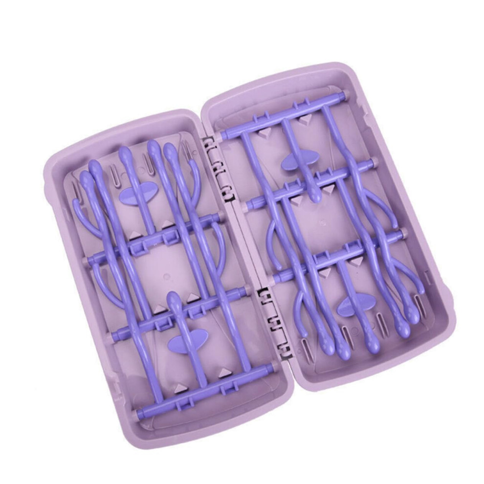 Bottle Drying Rack with Fast Airflow, Removable Tray, Hygienic Upright Storage for Cups and Bottles