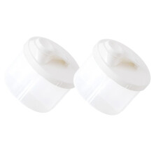 Baby Formula Dispenser Set with FourCompartment Rotation for Travel Baby Feeding and Milk Powder Storage