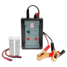 Upgraded Fuel Injector Tester & DIY Cleaning Tool - Test Two Injectors Simultaneously 8 Pulse Power Drive Mode