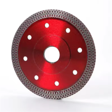 115mm Diamond Dry Cutting Blade Disc Porcelain Ceramic Tile Turbo Thin Stoneware for Marble