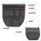 For  NMAX 155 V1/V2 Motorcycle Scooter  Bag Under  Organizer Document Small Object Storage Bag 3