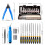 Deburring Tool Kit Engraving Carving Tool DIY 3D Printer Part 3D Model File Cutter Scraper Material Removal Tools 5