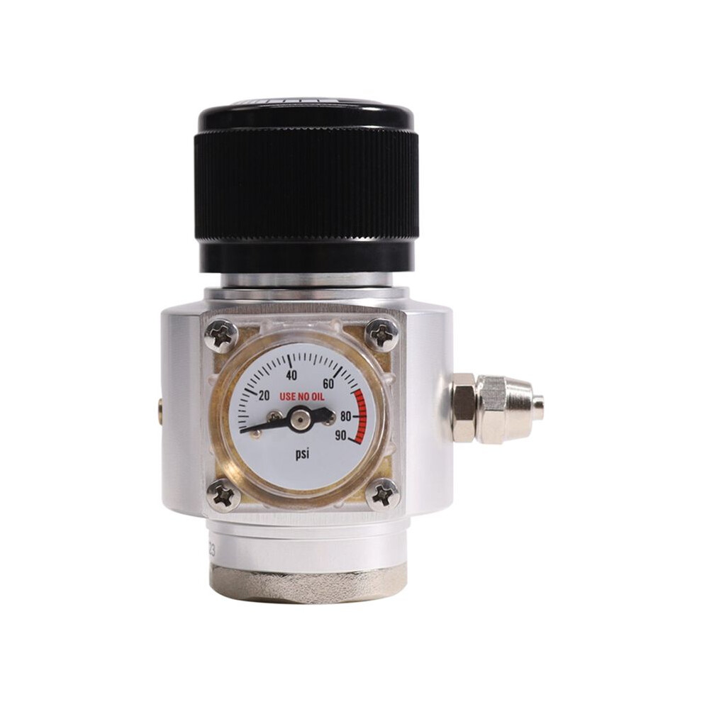 Gas Regulator Soda Keg Regulator Co2 Keg Charger 0-90Psi For Soda Maker Sparkling Water Beer Soda Bottle Tr21-4 B 6031280036841