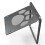 Pet Kitty Dog Door Flap Gate Opener Controlled Entry Electronic Screen Window Protector Wall Mosquito Net(Small) 3