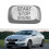 for  V40//XC60 Push to Start Button Sticker Decoration Cover Trim Keyless Go Engine Start Stop Push Button 6