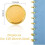 20 Pieces Gold Discs Binder Rings Plastic Book Binding Discs for Notebook and Planner Scrapbooking (Silver) 6