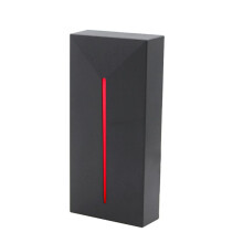 Toegangscontrolekaartlezer Kleine Wiegand-Kaartlezer IP68 Waterdichte Lange Afstand RFID-Kaartlezer, 13,56 MHz IC/MF