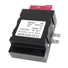 16147229173 Module de Commande de Pompe à Carburant de Voiture pour Série 1 3 4 E60 61 81 90 2006-2012 7229173
