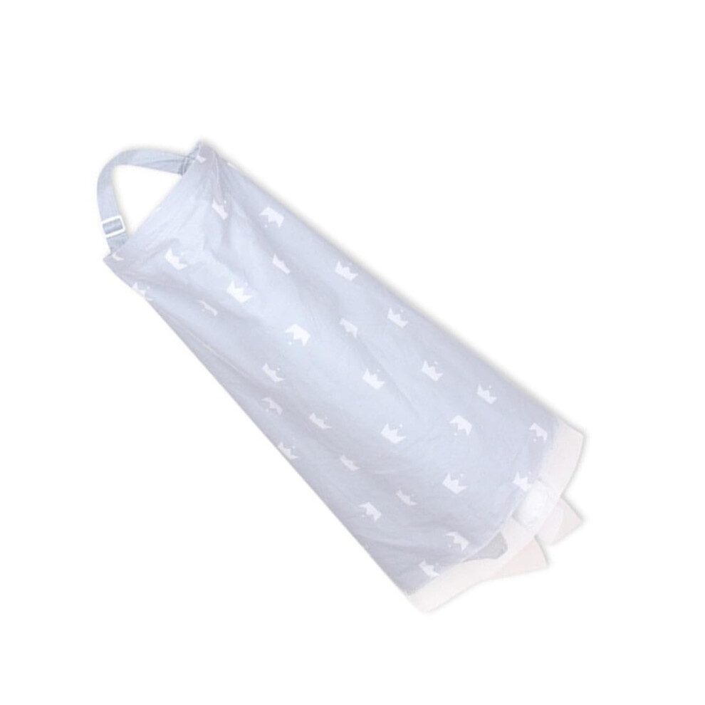 Breathable Cotton Nursing Cover for Privacy, MultiUse Breastfeeding Scarf and Stroller Shield