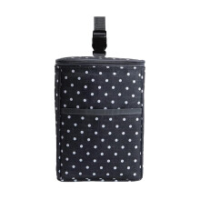 Baby Bottle Cooler Bag with Ice Pack, Foldable Insulated Breastmilk Storage Tote for Travel and Daycare