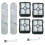 For  2554A Vacuum Cleaner Accessories Multi-Function Roller Brush Filter Replacement Pack Brush 2