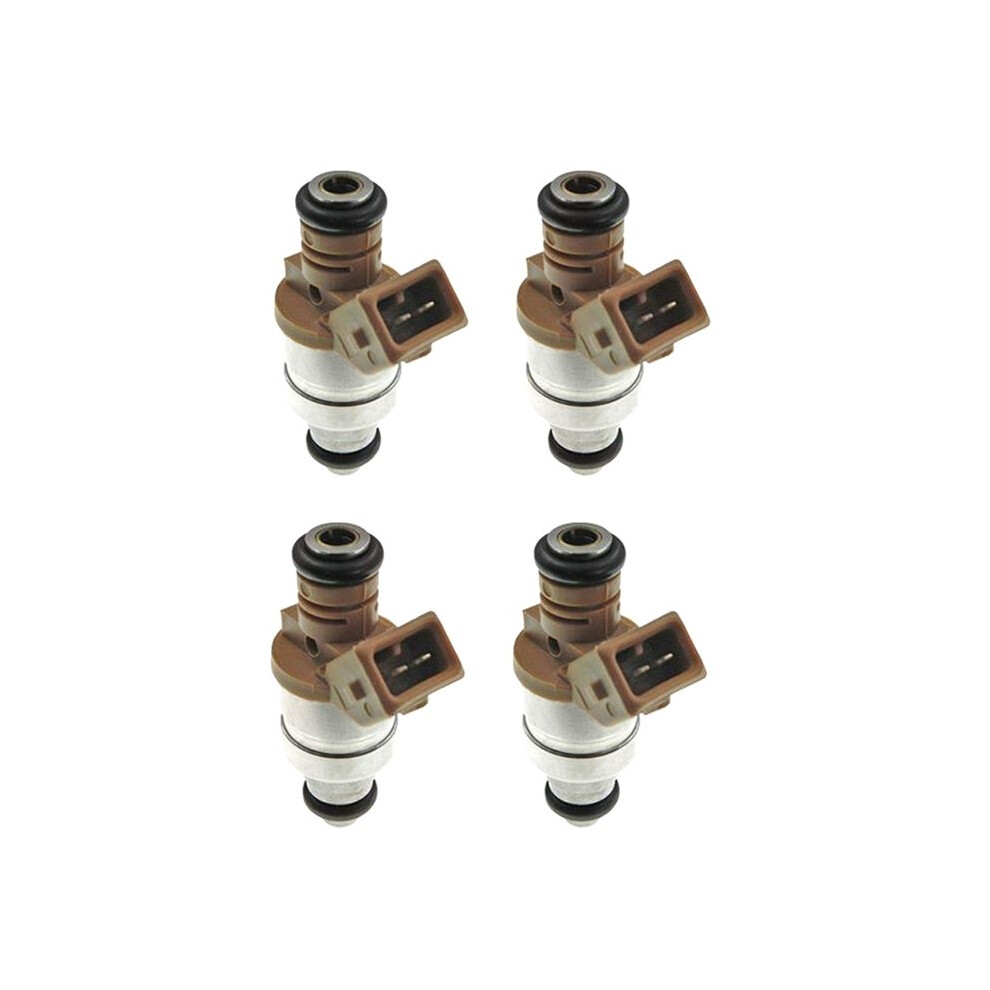 4Pcs New Fuel Injector Nozzle For Daewoo Matiz 0.8 1.0 Petrol / Lpg 96518620 96620255 96351840 75114255 6034100016429