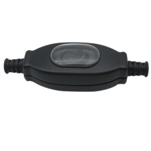 3A 250V 8Mm Wasserdichter Netz Schalter Kabel Schalter IP65 Rund Draht Silberkontakt Doppel Schnitt Schalter Schalter