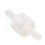 12 Pcs PE Single Way Check Valve 6mm Cold Resistant for Industry 5