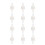 12 Pcs PE Single Way Check Valve 6mm Cold Resistant for Industry 14