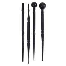 24Pcs Modeling Clay Sculpting Tools Set,Polymer Modeling Clay Sculpting Tools Rock Painting Kit for Sculpture Pottery