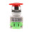 Red Mushroom Cap 1NO 1NC DPST Emergency Stop Push Button  AC 660V 10A 1