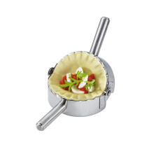 Beste Utensilien Edelstahl Empanada Presse Ravioli Form KnöDel Maker Wrapper GebäCk Teigschneider KüChenzubehöR