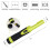 Pinpointing Metal Detector HS-10 High Sensitive Handheld Metal Detector Pinpointer Three Modes Waterproof Orange 7