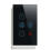 Tuya Zigbee  Fan Light  US Network Connection APP Control Alexa/ Assistant Voice Control Black 1