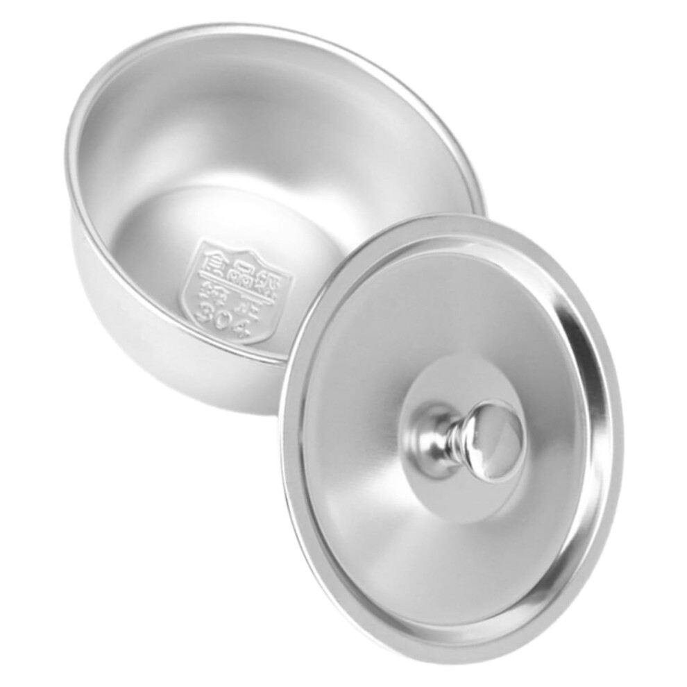 Stainless Steel Bowl with Lid, Food Grade, SpillResistant, EasyClean for Kids and Kindergarten