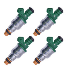 4pcs Fuel Injector 0280150825 for  Monza MPFI Santana Gol Flow Matched Injection Nozzle Car Engine Injector