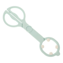 Baby Bottle Tongs with Heat Resistant Long Handle and Non Slip Grip for Sterilizer – Green