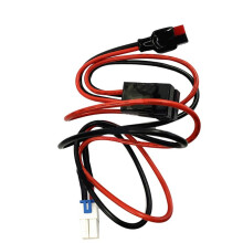 Radio Short-Wave Intercom Power Cable for IC-7000 Short-Wave Radio IC-7600/FT-450/TS-480 FT-950 FT891 Power Cable