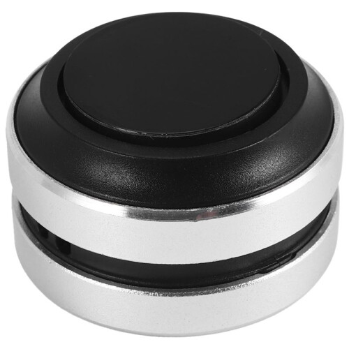 Portable   Speaker Turns Anything Into A Speaker Wireless Bone Conduction Induction Vibration (Silver) 1