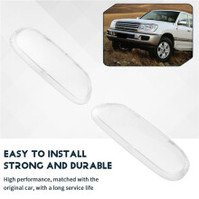 For Prado LC120 LC100 ES300 LX470 GX470 Car Door Light Welcome Lamp Cover Lid 81310-33010 81230-33010