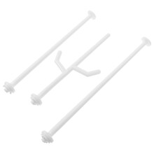 Bottle Drying Rack Rods Set for Efficient Air Drying, Lightweight Portable Design for Travel and Home