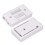 ABS 2560 Circuit Board Case Protective Shell White Enclosure for Electronics 3