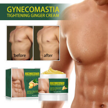 Ingwer-Gynekomastie-Festigung Creme 30ml | Fettverbrennung & Straffung