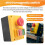 KJD17D 250V 16A Electromagnetic Push Button  Emergency Stop Switches for Electric Tools & Machine Tool Equipment 7