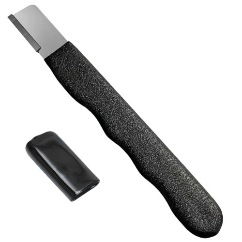 Portable Quick Sharpener, Lawnmower Dull Blade Sharpener, Multipurpose Garden Tool Sharpener Blade Sharpener Stone Red