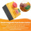 KJD17D 250V 16A Electromagnetic Push Button  Emergency Stop Switches for Electric Tools & Machine Tool Equipment 8