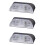 3X 4 LED Auto PIR Infrared Wireless Door Keyhole Motion Sensor Light Lamp 1