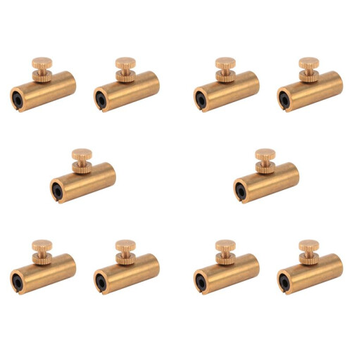 Soppressore Silenziatore Wolfe Tono Tono Wolfe Rame Rame Violoncello 10 Pezzo per Violoncello Oro
