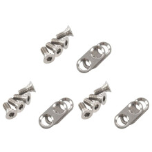 3Conjunto Perno de Cala de Pedal de Titanio para SPD M980 M985 M780 M785 M540 M545 M520 M424