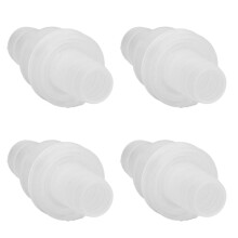 12 Aquarium One-Way Valves Oil Resistant PP