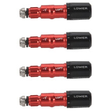 4X Shaft Adattatore Sleeve .350 1.0 per Legno da Passeggio per Driver R11 R11S R9 R7