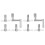 Drum Key 6-Pack with Continuous Motion Speed Key Universal Drum Tuning Key 1