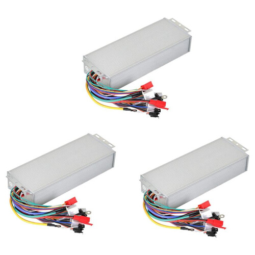 3X 48-72V 2000W  Brushless Motor Speed Controller Replacement for E-Bike Scooter