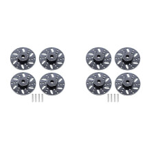 8x Metal 9Mm Wheel Hex Hub Adapter Brake Disc for SG1603 SG1604 UD1601 UD1602 UD1603 UD1604 1/16 RC Car Upgrade Parts,2