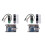 2X for  M365Pro/Pro2 Accessories Controller Dashboard  M365 Pro Electric Scooter  Scooter Accessories 1